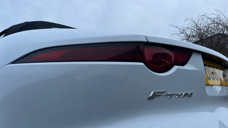 Jaguar F-Type 3.0 [380] Supercharged V6 R-Dynamic 2dr Auto Petrol Convertible